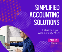 Accounting Solutions Expert Facebook Post