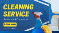 Cleaning Service Animation