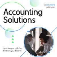 Business Accounting Solutions Linkedin Post Image Preview