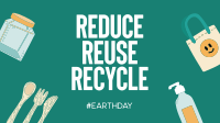 Reduce Reuse Recycle YouTube Video Image Preview