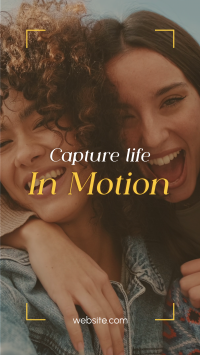 Capture Life in Motion YouTube Short