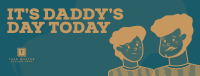 Discounts For Daddy Facebook Cover Image Preview