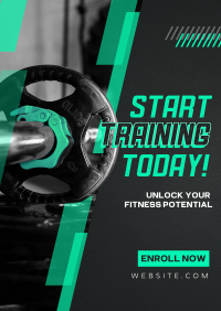 Fitness Program Flyer