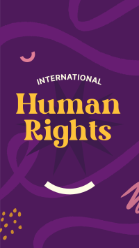 Human Rights Day Facebook Story