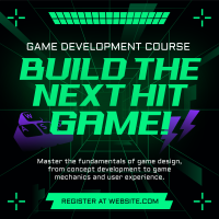 Game Development Course Linkedin Post