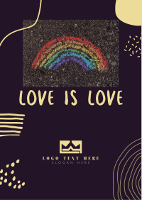 Love Is Love Flyer