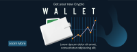 Get Crypto Wallet  Facebook Cover Design