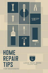 Home Repair Tips Pinterest Pin Image Preview