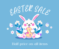 An Easter Treat Sale Facebook Post Design