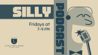 Silly Comedy Podcast Animation