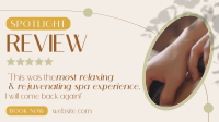 Elegant Review Spa Animation