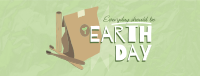 Everyday Earth Day Facebook Cover