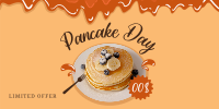 Pancake Day Promo Twitter Post