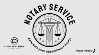 Notary Seal Facebook Event Cover