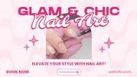 Quirky Nail Art Animation