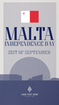 Malta Independence Day Landmark Video