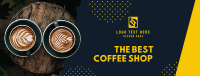 Coffee Cup Facebook Cover Design