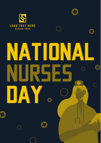 Nurses Day Celebration Flyer