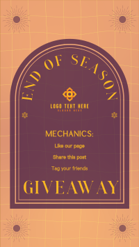 Give Away Season Instagram Story Image Preview