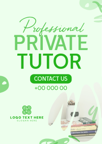 Private Tutor Flyer