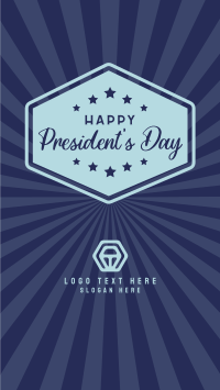 Happy Presidents Day Facebook Story