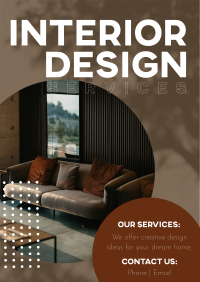 Interior Design Services Poster