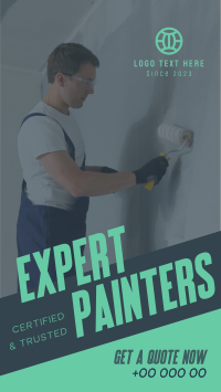 Expert Painters Facebook Story