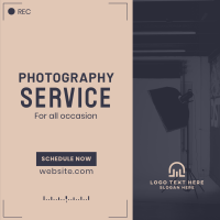 Studio Photo Service Instagram Post