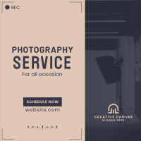 Studio Photo Service Instagram Post Image Preview