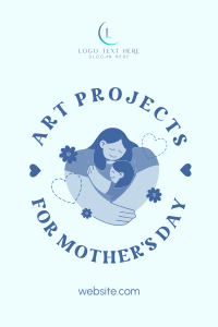 Special Mother's Day Pinterest Pin Image Preview