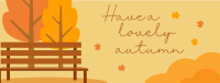 Autumn Greetings Facebook Cover