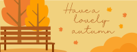 Autumn Greetings Facebook Cover Image Preview