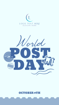 World Post Day YouTube Short