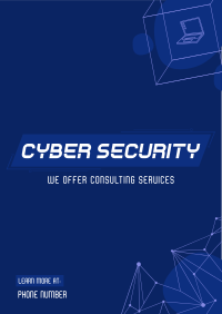 Cyber Security Consultation Flyer