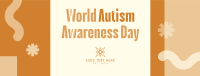 World Autism Awareness Day Facebook Cover