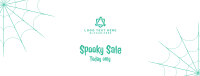 Spooky Sale Facebook Cover Image Preview