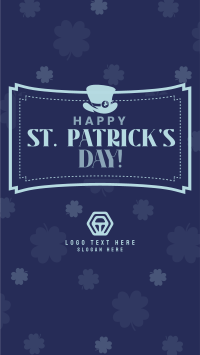 St. Patrick's Day Facebook Story