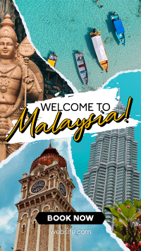 Welcome to Malaysia Facebook Story