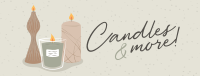 Scented Candle Facebook Cover example 4