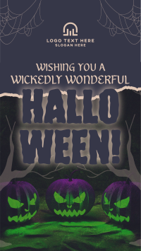 Halloween Greeting Video