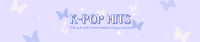 Mellow Kpop Songs SoundCloud Banner Design