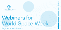 Space Week Webinar Twitter Post