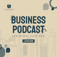 Corporate Podcast Instagram Post