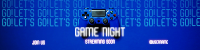 Game Night Console Twitch Banner