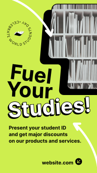 Fuel Your Studies Video