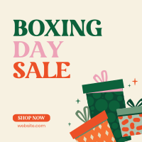 Boxing Day Flash Sale Instagram Post