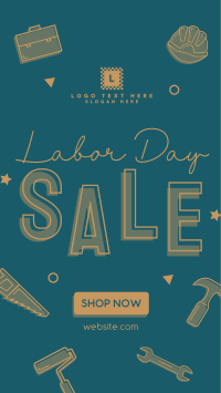 It's Sale This Labor Day Instagram Reel