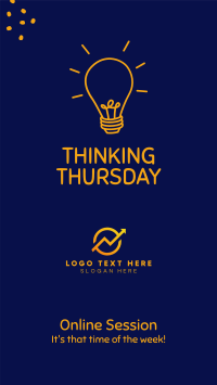 Thinking Thursday Facebook Story Design