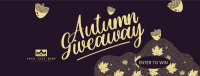 Autumn Season Giveaway Facebook Cover