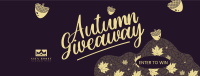 Autumn Season Giveaway Facebook Cover Image Preview